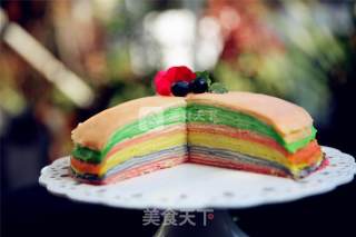 Durian Melaleuca Cake recipe