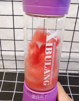 Lychee Watermelon Soda recipe