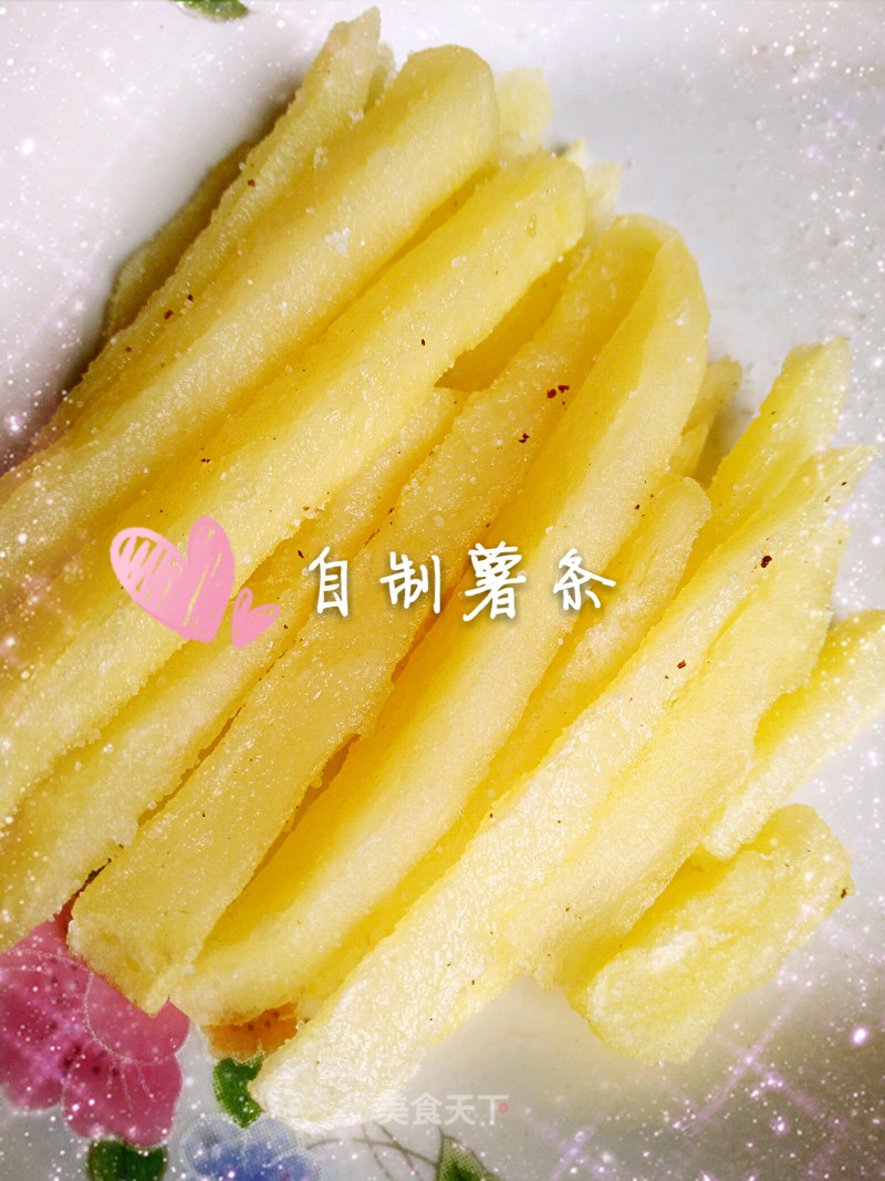 Easy to Learn French Fries recipe