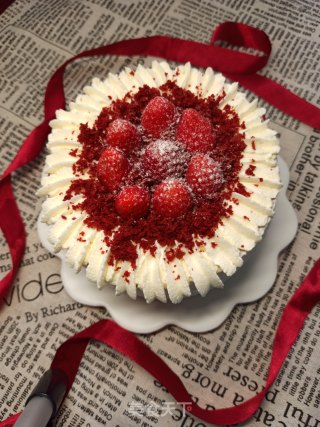 Red Velvet Cream Cake recipe