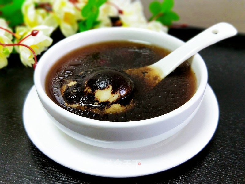 Ganoderma Spore Powder Stewed Egg Soup recipe