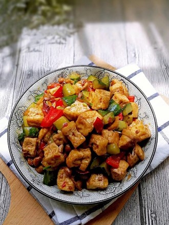 Kung Pao Tofu Ding recipe
