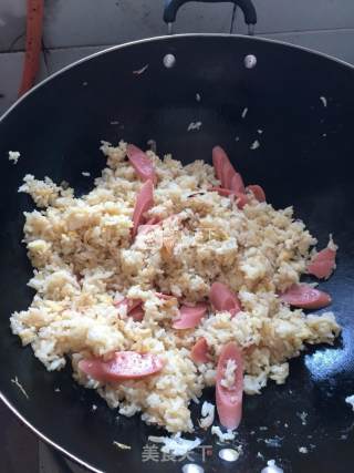 Sausage Fried Rice recipe