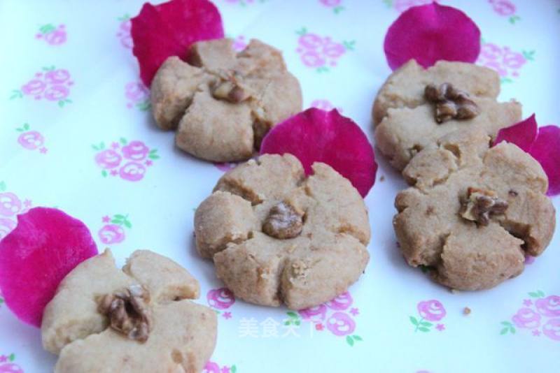 Like A Flower [walnut Crisp] recipe