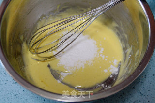 Simple Like: [baked Durian Sago Pudding] recipe