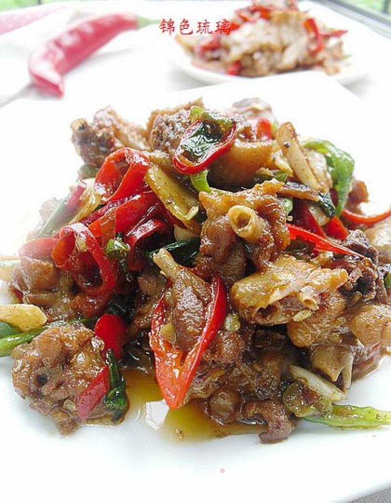 Hunan Fried Chicken Wings recipe