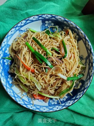 Fried Noodles with Soy Sauce King recipe