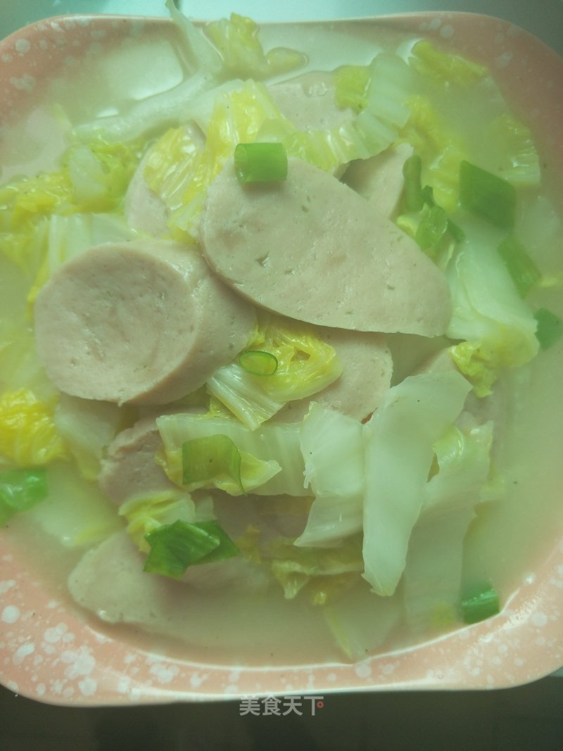 Boiled Cabbage recipe