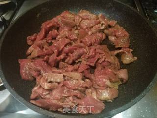 Fried Beef with Onion and Cumin recipe