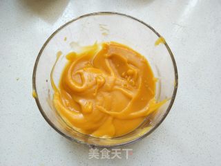 Heart Shaped Pumpkin Chiffon recipe