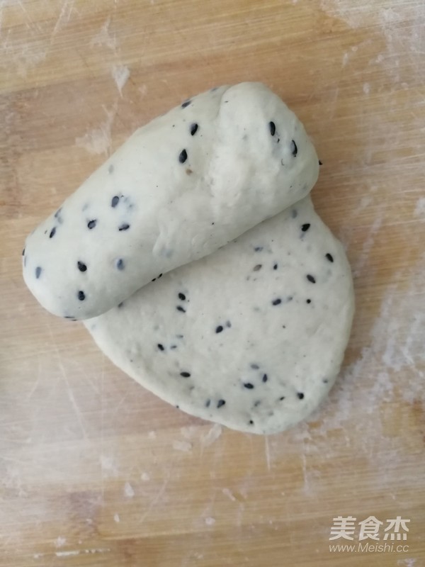 Black Sesame Milk Toast recipe