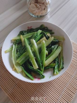 Garlic Lettuce recipe