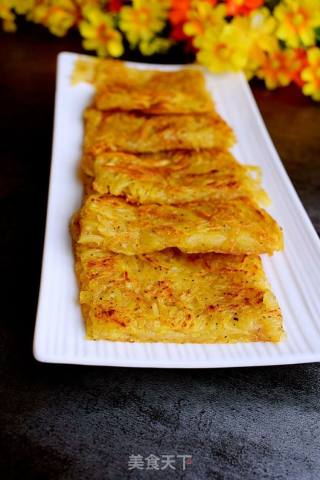 Crispy Potato Cake recipe