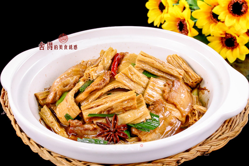 #trust of Beauty# Delicacy that Can't be Stopped [pork Belly with Fried Yuba]