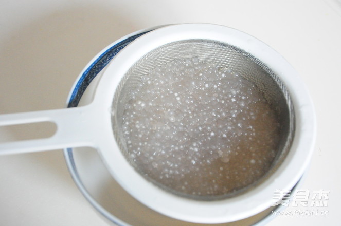 Sago Fruit Dessert recipe