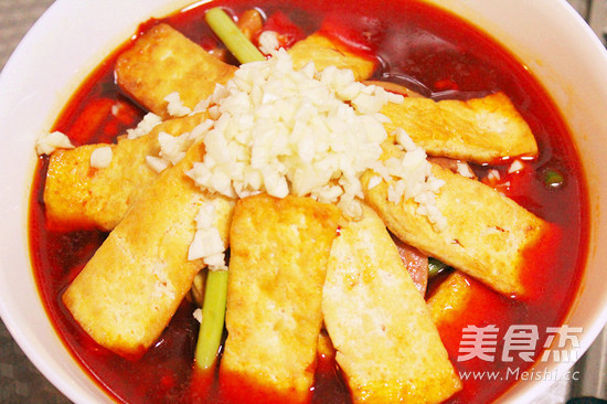 Boiled Tofu recipe