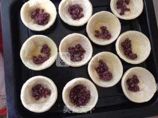 Afternoon Dessert--red Bean Egg Tart recipe