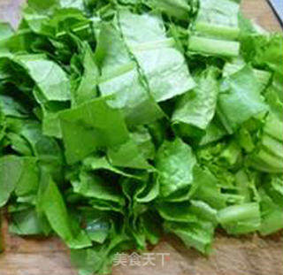 Shuang La Stir-fried Lettuce recipe