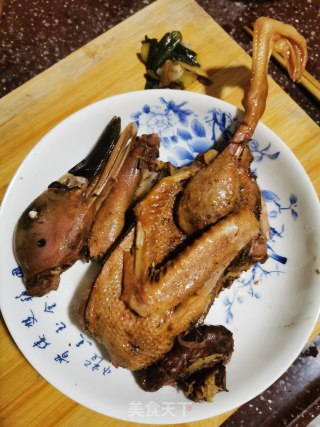 Spiced Crispy Duck recipe