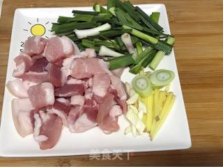 Twice-cooked Pork Slices recipe