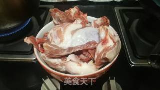 Lamb Scorpion Stewed Radish in Clear Soup recipe