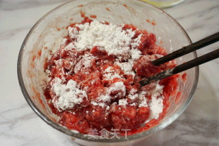 Sour Soup Beef Balls recipe