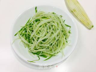 Zucchini Salad recipe
