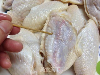 New Orleans Grilled Chicken Wings recipe