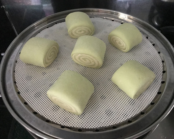 Two-color Steamed Buns recipe