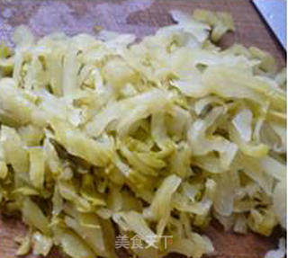 Stir-fried Sauerkraut Stem recipe