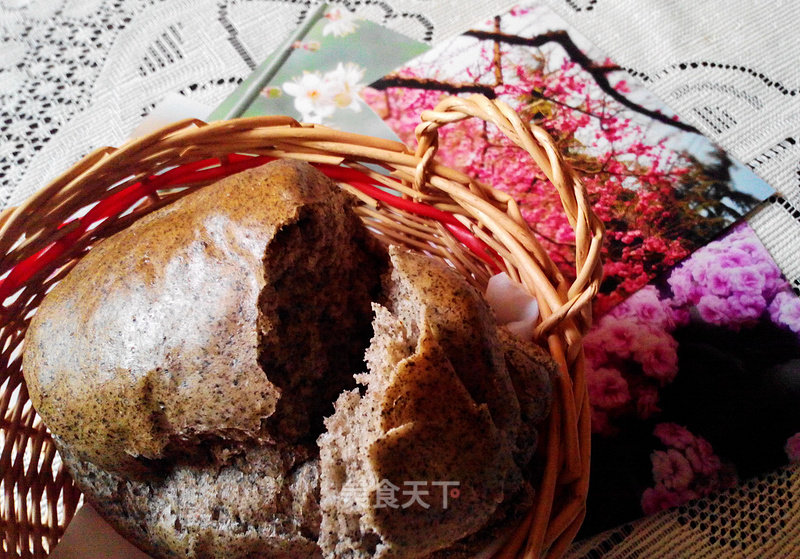 Coarse Grains Supreme-tonifying Kidney and Qi Sesame Bread recipe