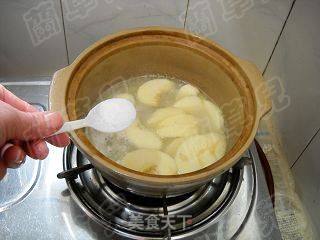 Apple Stewed Raw Fish recipe