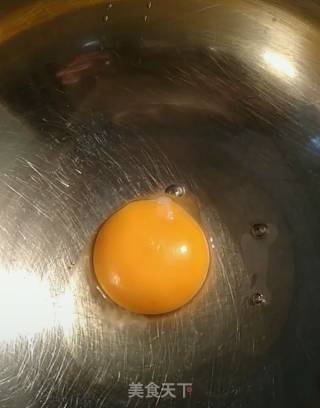 Black Sesame Omelet recipe