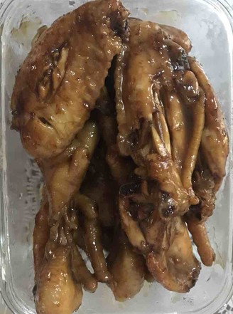 Coke Chicken Wings and Chicken Feet recipe