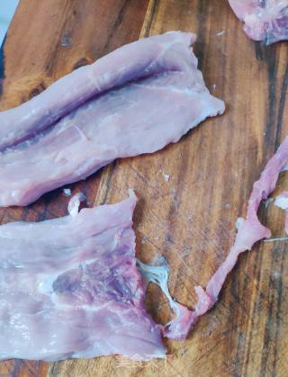 Fried Meat recipe