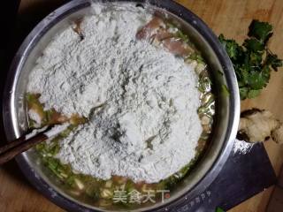 Fried Pork Ribs with Fermented Bean Curd recipe