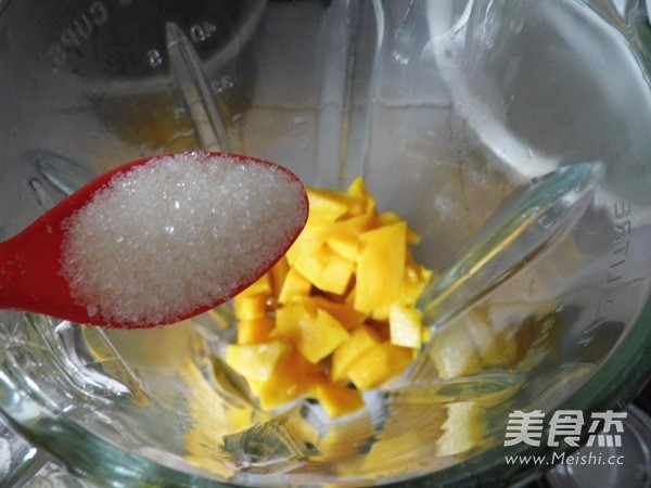 Mango Yogurt Ice Cream recipe