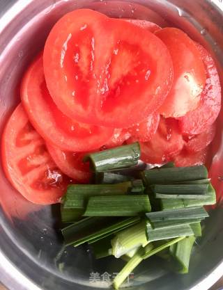 Three-color Vegetable Healthy Pot recipe