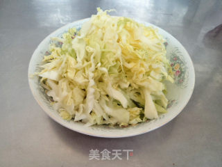 Black Soy Cabbage recipe