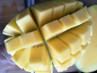 Yogurt Mango Popsicles recipe