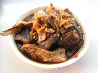 Steamed Dried Salted Fish recipe