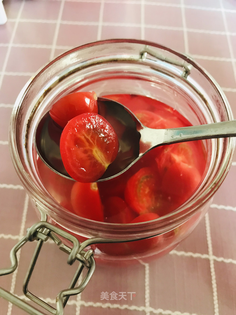 Rock Sugar Cherry Tomato recipe