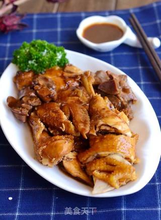 【soy Sauce Chicken】teach You How to Cook A Must-have Special Dish for Guangdong New Year recipe