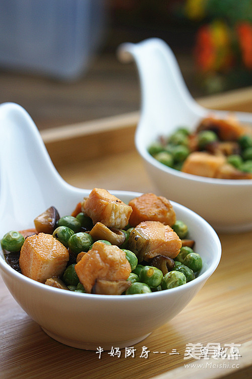 Double Vegetable Salmon recipe