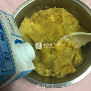 Cheese Baked Sweet Potatoes recipe