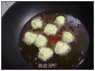 Fried Radish Balls. recipe