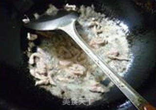 Stir-fried Lamb Tail Bamboo Shoots with Homemade Lean Pork recipe