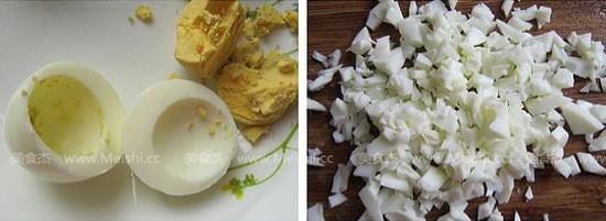 Egg Salad Cup recipe