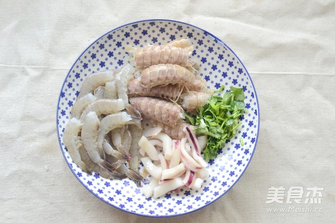 Seafood Congee recipe