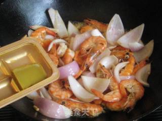 Golden Curry Shrimp recipe